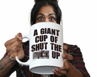 Biggest in the World / Large Giant Massive White Coffee Mug / Gift Boxed -  Etsy