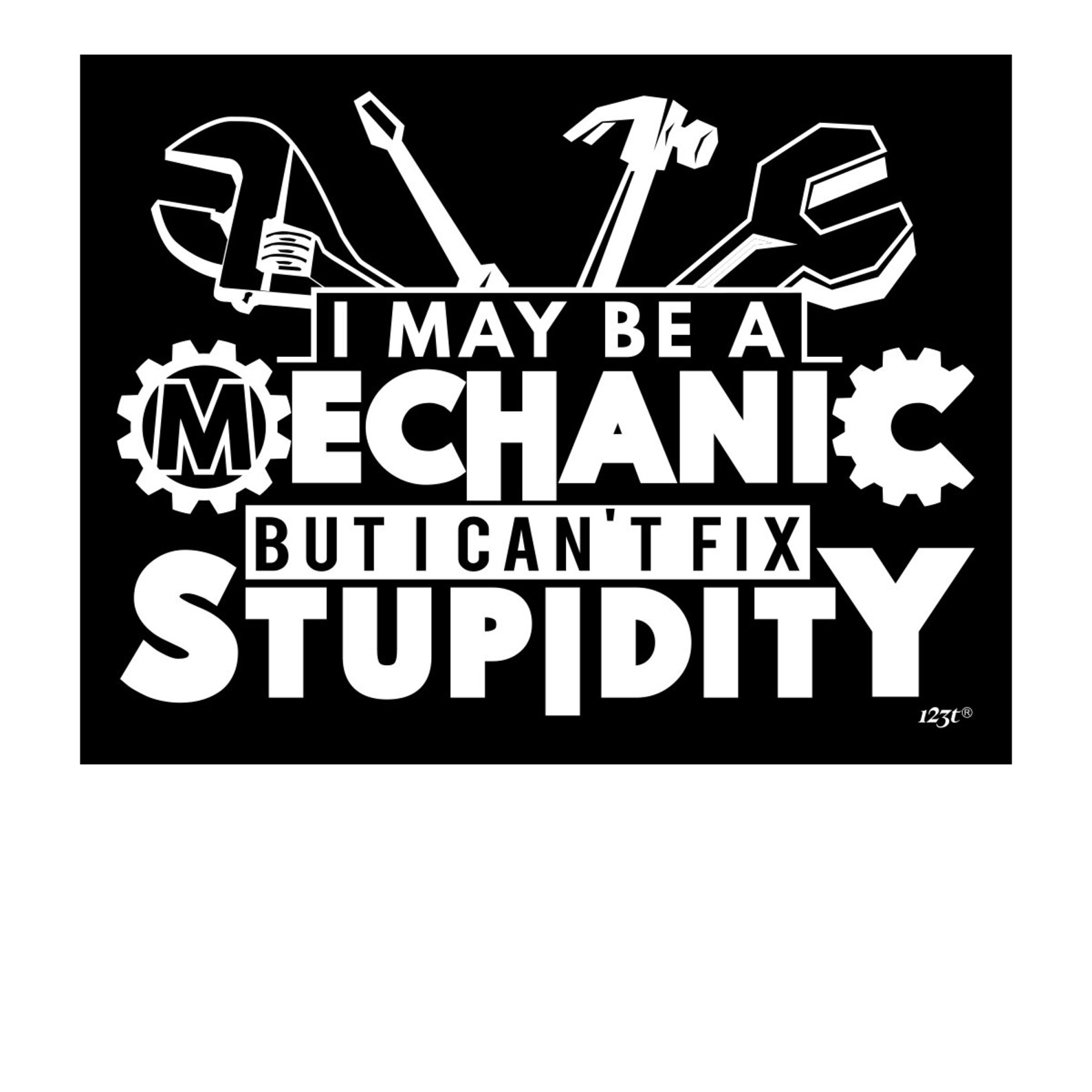 Novelty Car Sticker I May Be a Mechanic but I Cant Fix Etsy UK
