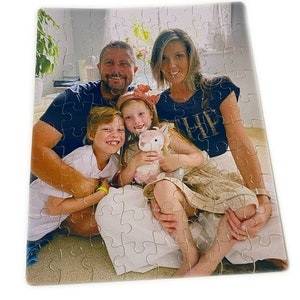 Rompecabezas personalizado con tu imagen. Regalo ideal para niños. Piezas. imagen 2