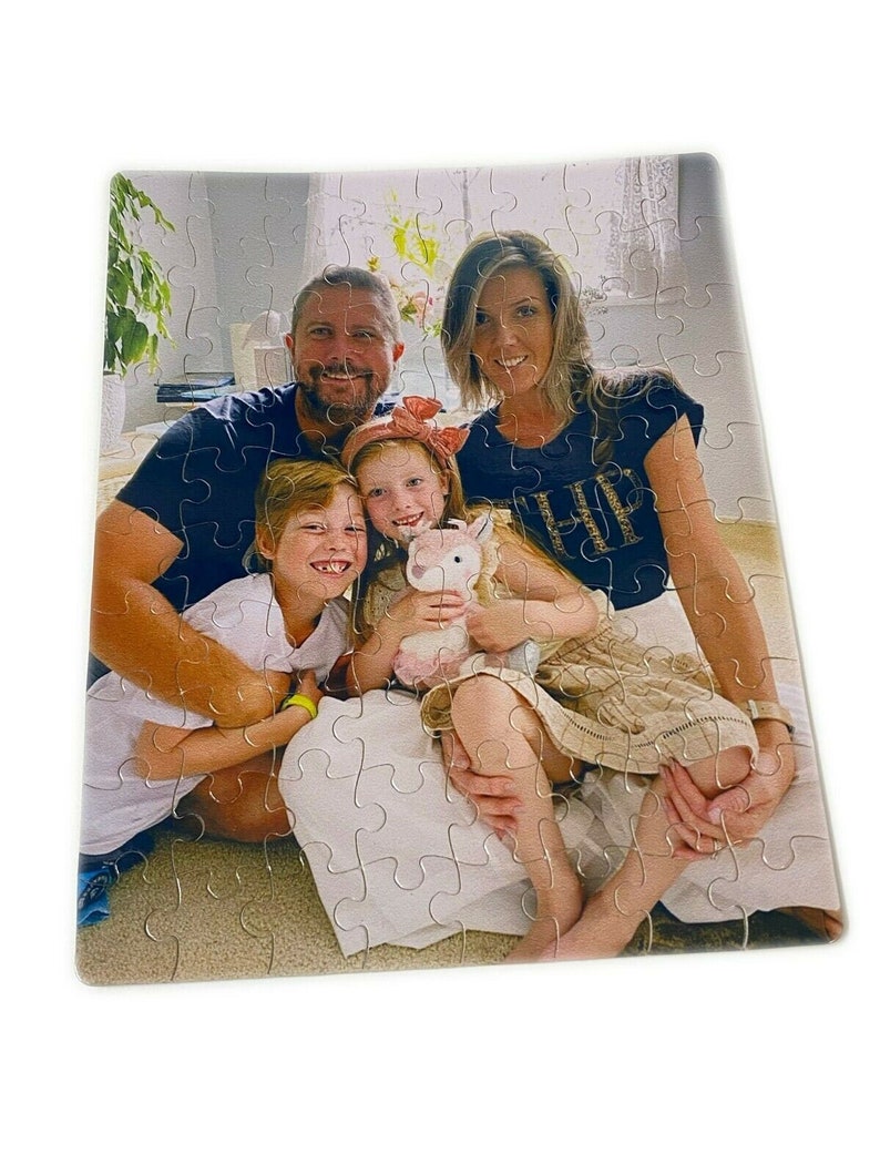 Rompecabezas personalizado con tu imagen. Regalo ideal para niños. Piezas. imagen 2