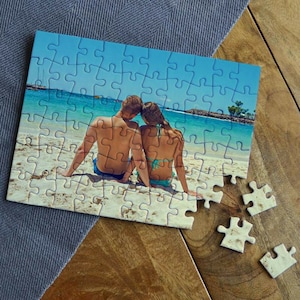 Personalised Jigsaw Puzzle Your Image photo custom Kids Children gift Pieces