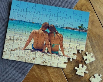 Personalised Jigsaw Puzzle Your Image photo custom Kids Children gift Pieces