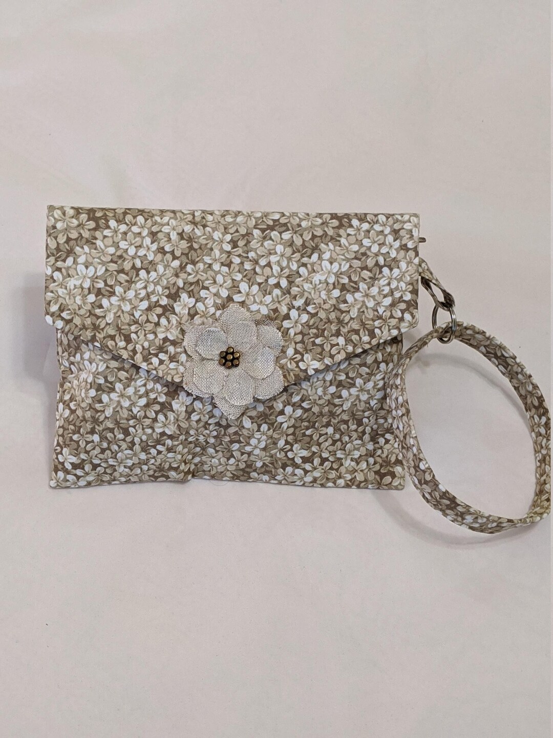 Miniatur Blumen Muster Handgelenk Geldbörse mit Blumen Motiv - Etsy.de