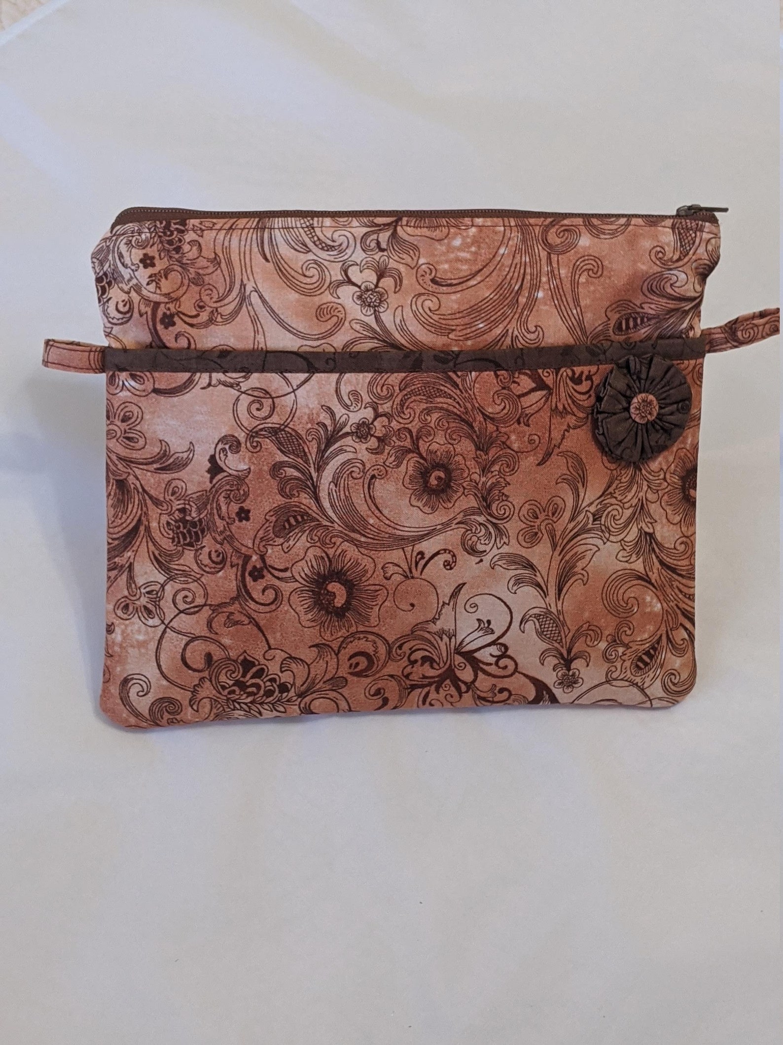 Copper/brown Classic Style Purse Etsy Nederland