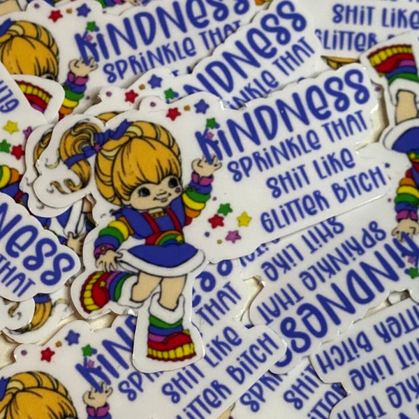 Sprinkle Kindness  2” sticker