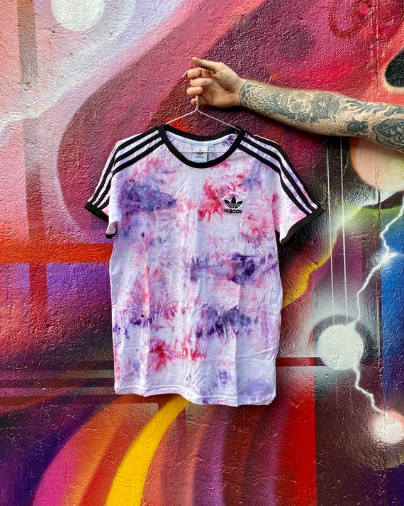 Adidas Originals Ice Dye T-shirt Free 