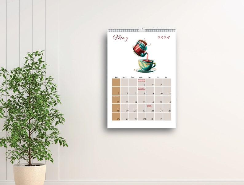 Indian Calendar 2024 With All Festivals and Holidays, Indian Printable