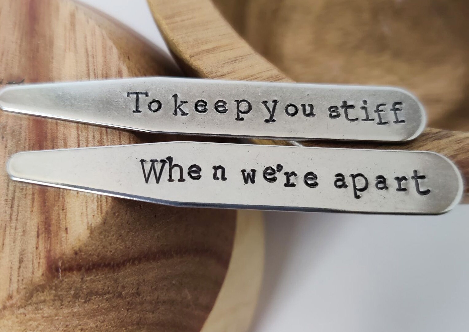 Funny Collar Stays Mens Collar Stays 