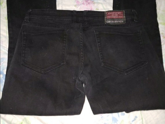 Lip Service Hot Topic Vintage "Rocker" Button Fly