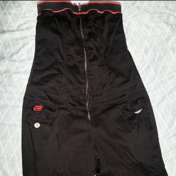 Vintage Ecko Red Strapless Jumper