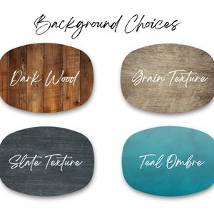 Custom Grilling Plate for Dad Personalized Durable Platter Gift with Kids' Names Grill Plate Gift for Dad Gift for Father's Day afbeelding 4