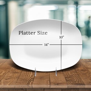 Custom Grilling Plate for Dad Personalized Durable Platter Gift with Kids' Names Grill Plate Gift for Dad Gift for Father's Day afbeelding 3