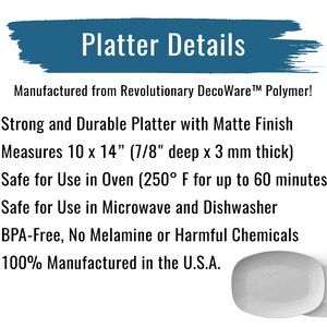 Custom Bible Verse Platter Personalized Durable Serving Tray Scripture ...