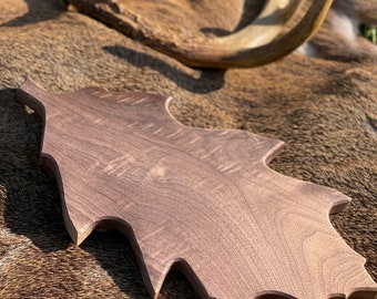 Oak Leaf Deer European Face Plate