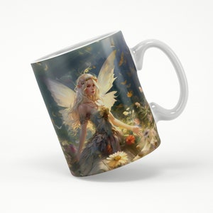 Magical Forest Fairy Coffee Cup - Mystical Morning Brew