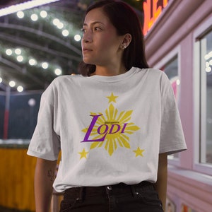 Lodi / Idol Filipino Slag - Los Angeles Pinoy StreetWear  Unisex Heavy Cotton Tee