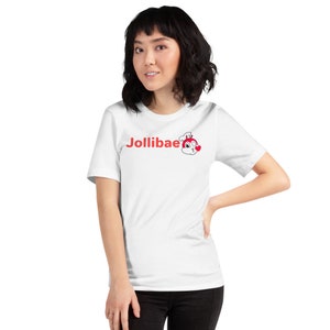 Jollibae Cute Filipino Inspired Short-Sleeve Unisex T-Shirt