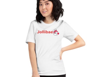 Jollibae Cute Filipino Inspired Short-Sleeve Unisex T-Shirt