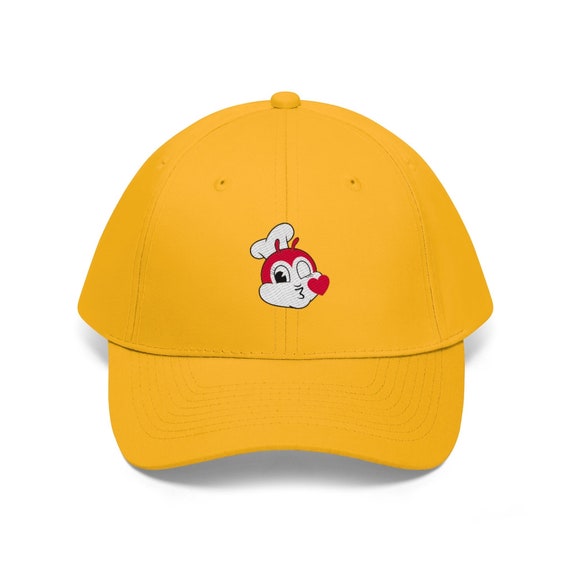 Jollibee Jollibae Filipino Unisex Twill Dad Hat - Etsy display picture 1