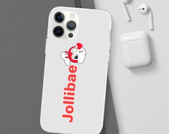 Jollibae Jollibee Inspired Filipino Flexi Case