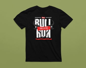 Krypto Bull Run T-Shirt: Bitcoin HODL Unisex T-Shirt