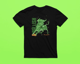 Grünes Bullish T-Shirt