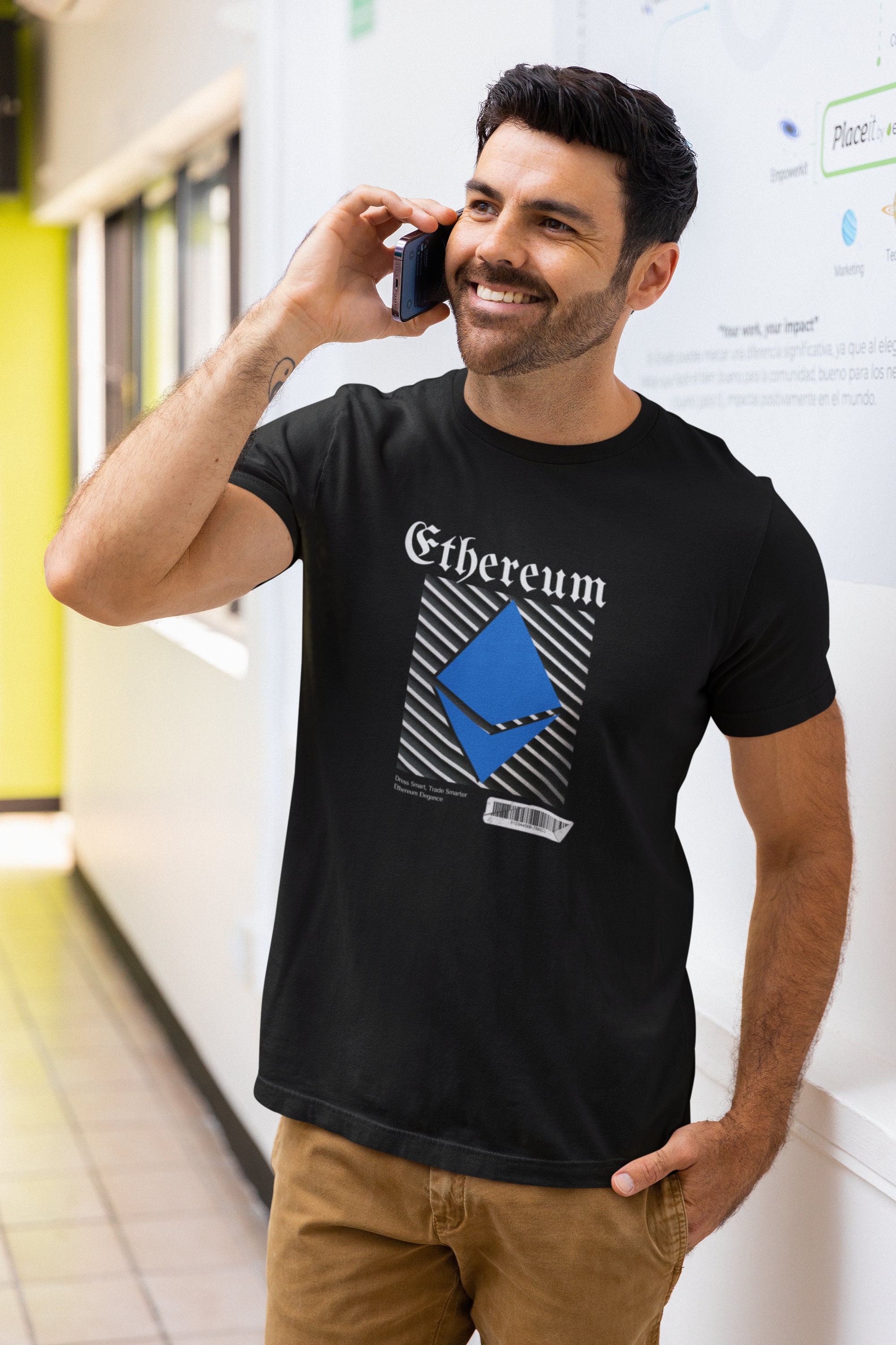 Ethereum Crypto T-shirt: ETH Moon Unisex Tee - Etsy