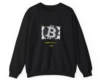 Sudadera con capucha de Bitcoin Hodl Strong: Mercancía de Crypto Bull Run