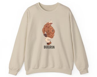 Sudadera con cuello redondo Big BullRun