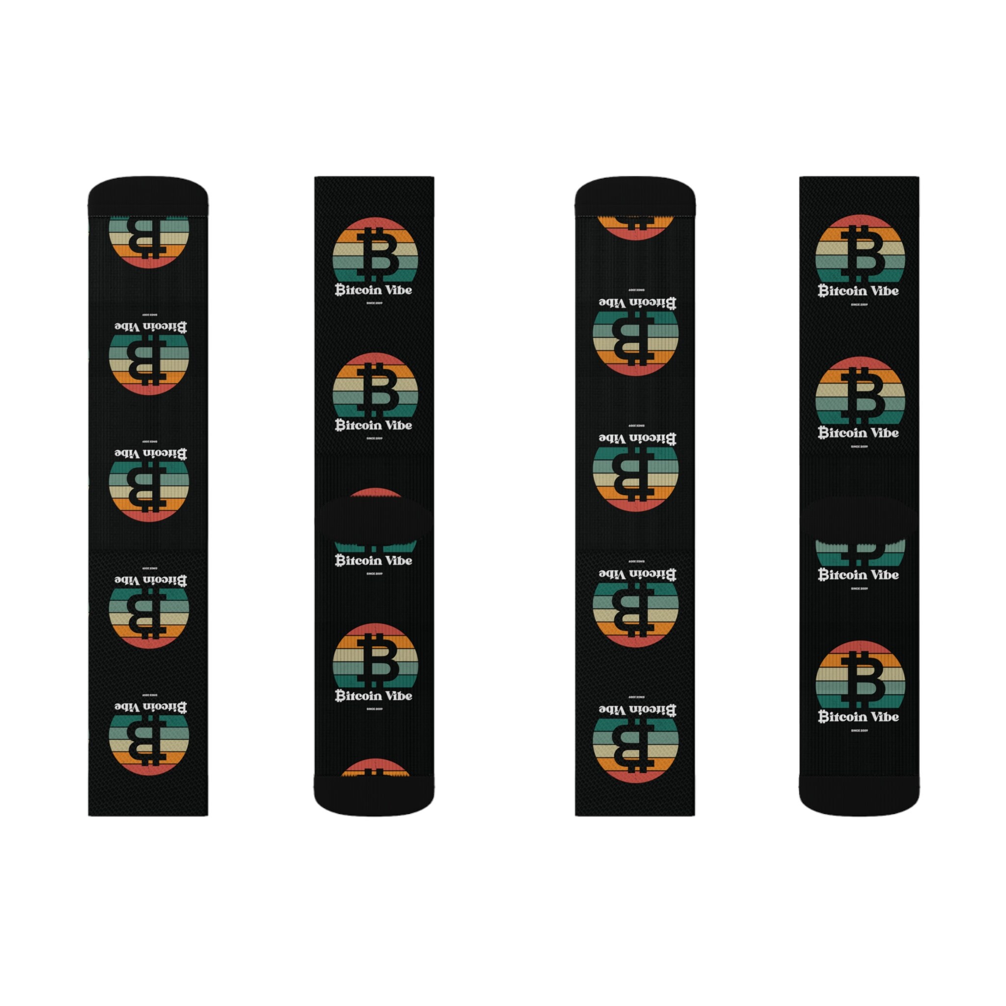 ビットコインバイブソックス：暗号通貨ブロックチェーンスタイル