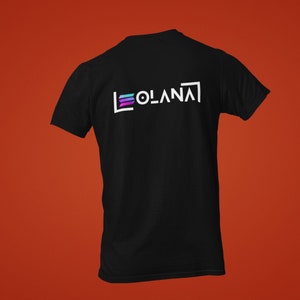 Solana Crypto, Premium Short-Sleeve Unisex tshirt, Solana, Proof of History, Solana Shirt, Crypto, Crypto Exchange, DeFi, Solana Crypto Tee