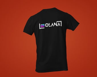 Camiseta Solana Crypto: Camiseta unisex «No voy a exceso de velocidad»