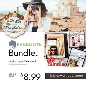 Evernote Best Seller Bundle of Digital Daily Planners