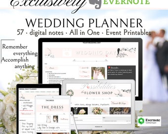 Exclusively·Evernote Digital Wedding Planner