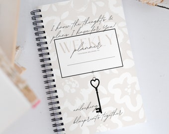 Jeremiah 29:11 I know the thoughts and Plan I have for You Spiral notebook