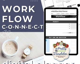 Evernote Digital Workflow Design Planner Connect Best Seller