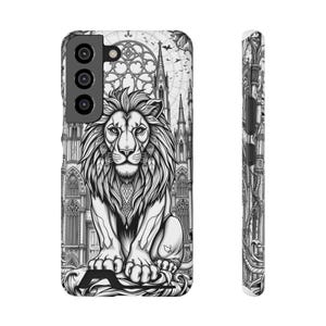 Leo Zodiac Phone Case with Card Holder, Astrology Phone Case, Leo Constellation, Phone Cover with Card Slot, Leo Gift, Horoscope Phone Case