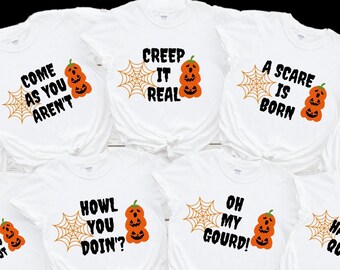 halloween pun shirts