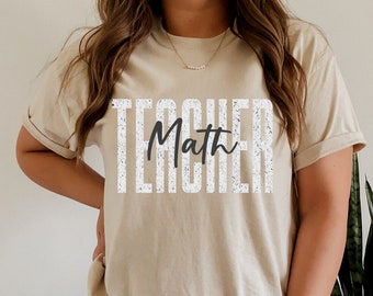 Math Teacher Gift - Etsy