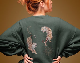 tiger sweatshirt women's