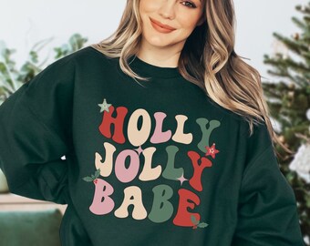 90s Babe Sweater - Etsy