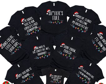 Christmas Vacation Pajamas Etsy