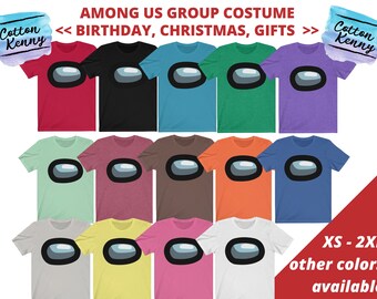 Among Us Costume Etsy