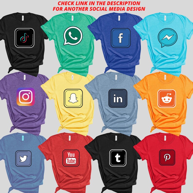 Group costumes social media group shirts friends reddit Etsy