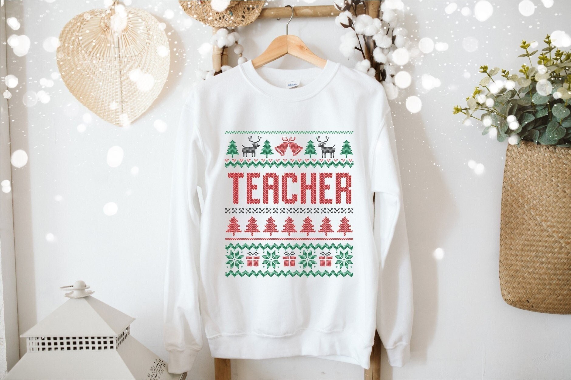 teacher ugly sweater