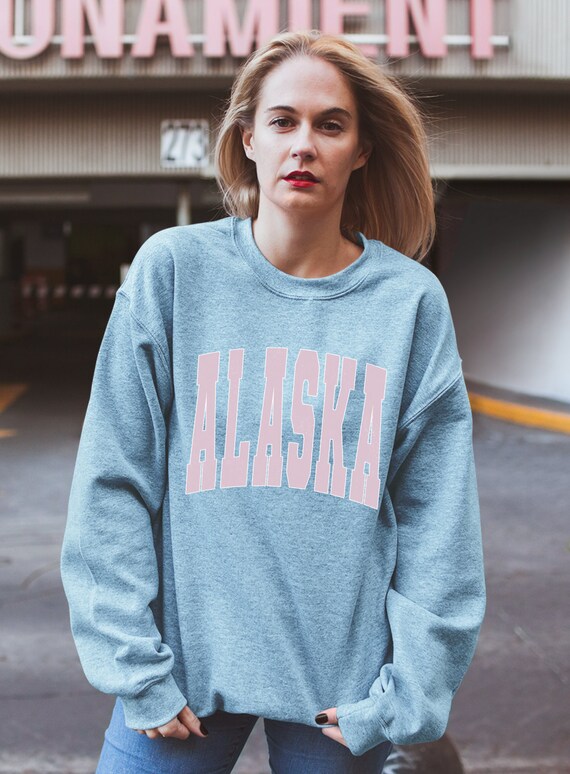 Alaska Sweatshirt 90s Crewneck 