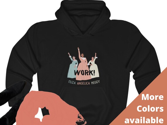 Schuyler Sisters Kids Hoodie Hamilton Hoodie Hamilton Shirt Etsy
