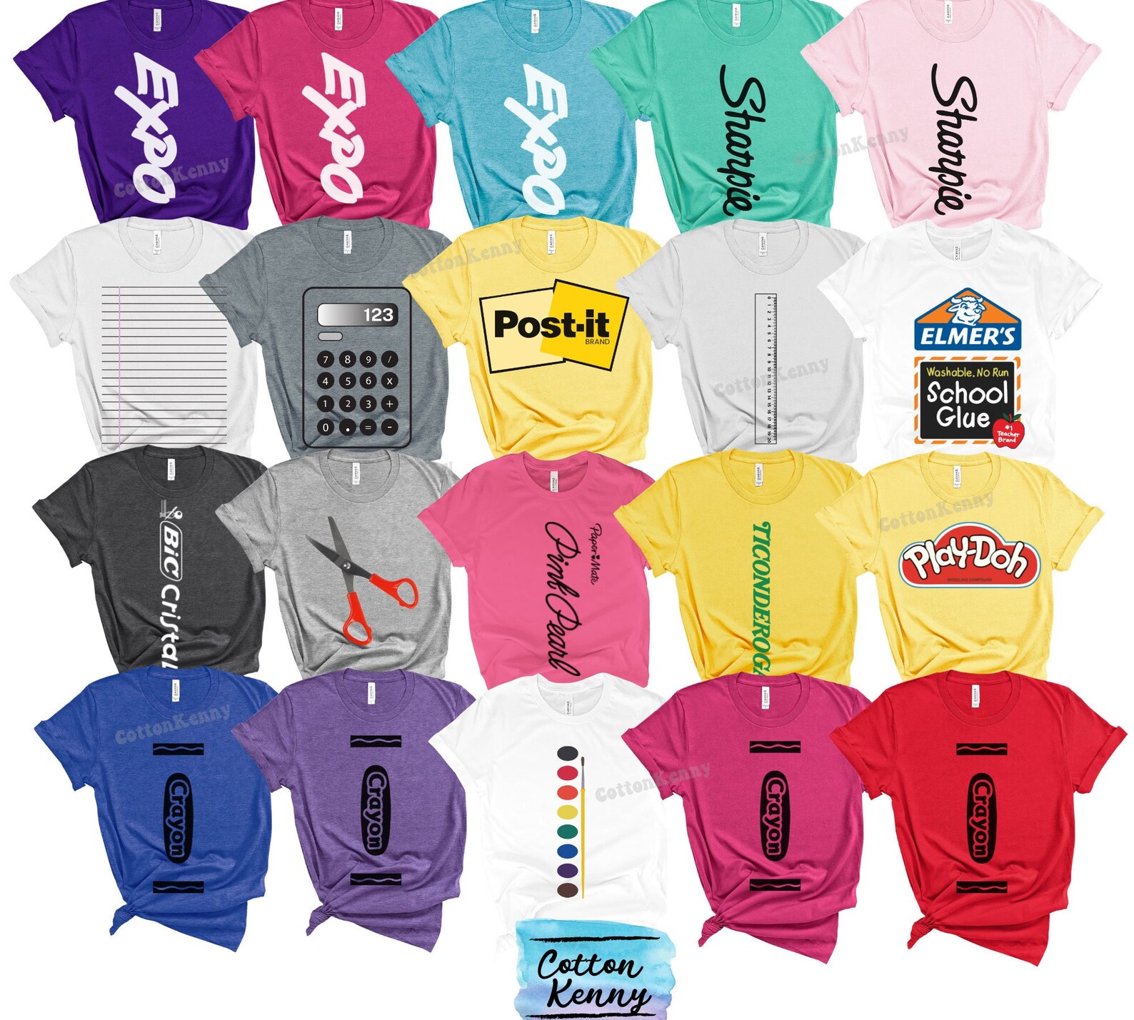 Group Halloween Costumes Teacher School Supplies Teacher - Etsy