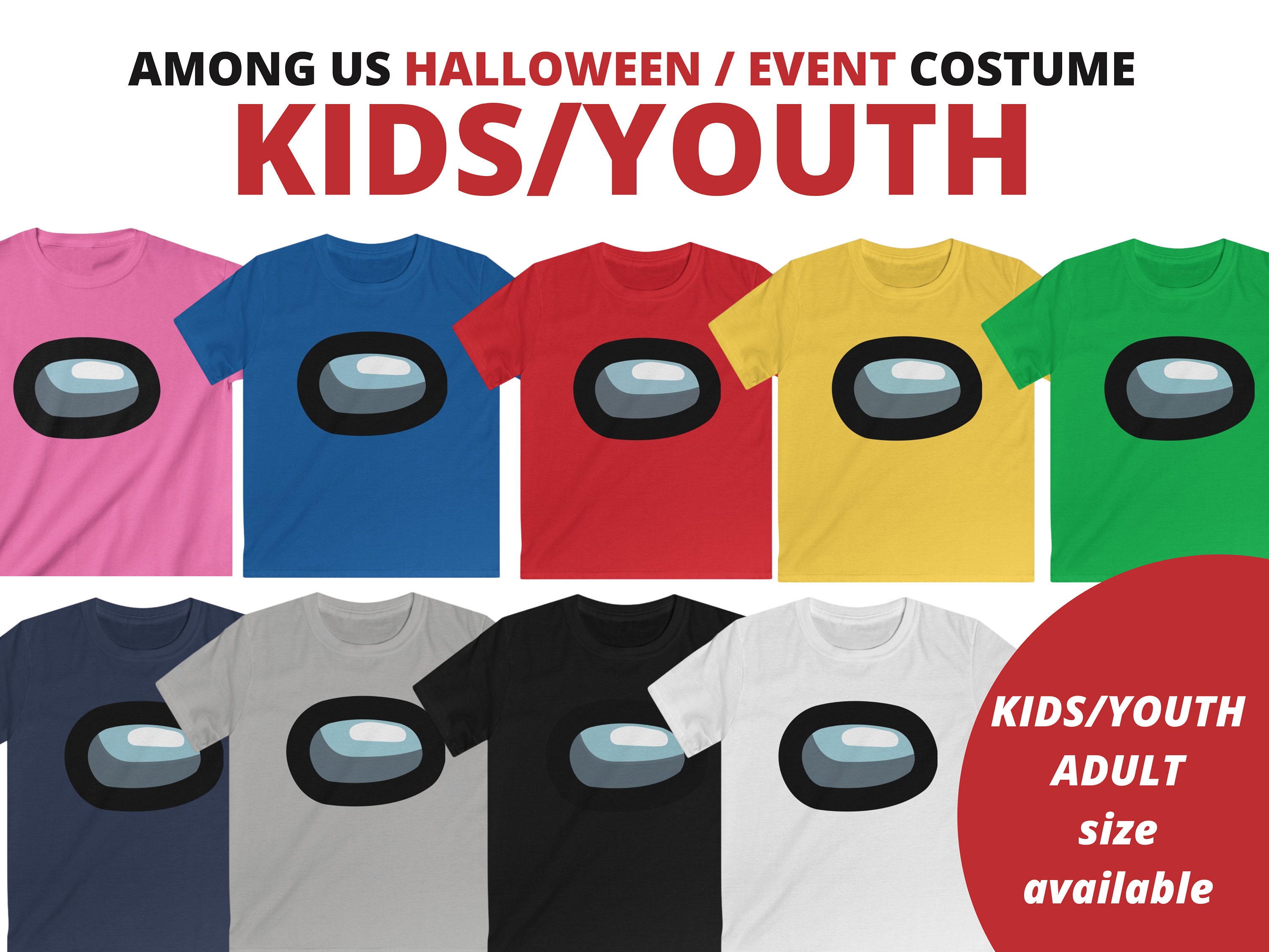 Among Us Costume Kids