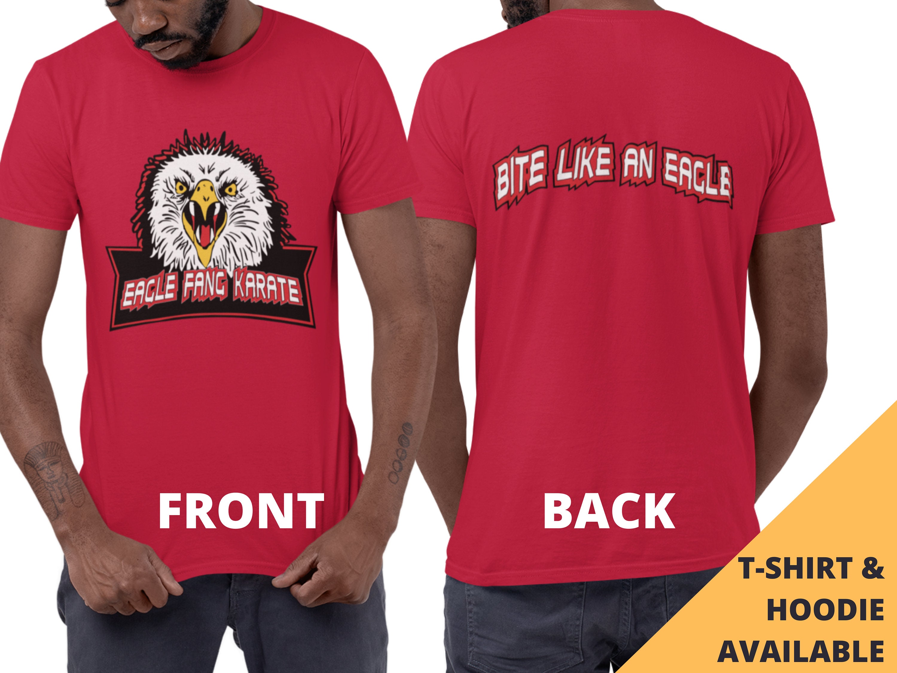 cobra kai eagle fang shirt